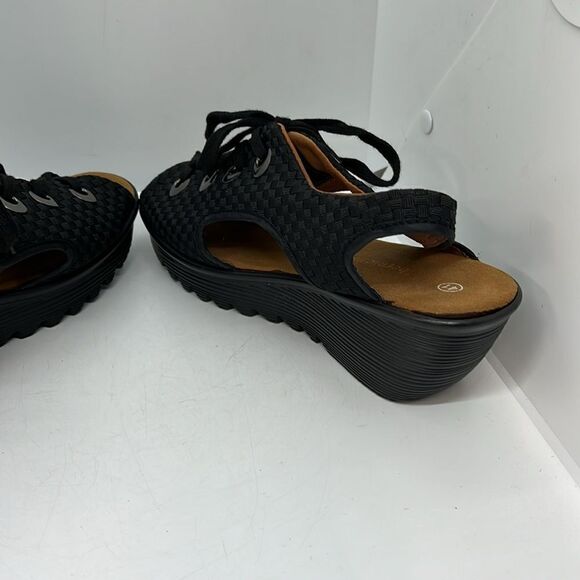 BERNIE MEV MARCELO WEDGE WOMENS SANDALS FTL-08-369 - Picture 5 of 9